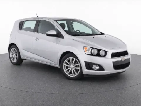 Silver 2015 Chevrolet Sonic LT for sale in Cockeysville, MD