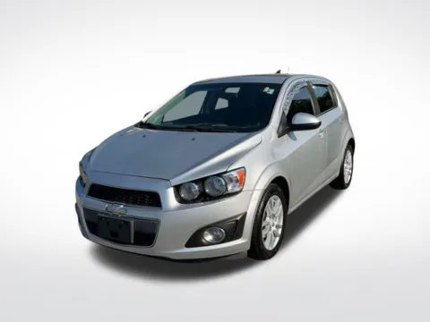Silver 2015 Chevrolet Sonic LT for sale in Cockeysville, MD