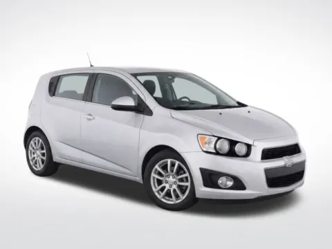 Silver 2015 Chevrolet Sonic LT for sale in Cockeysville, MD