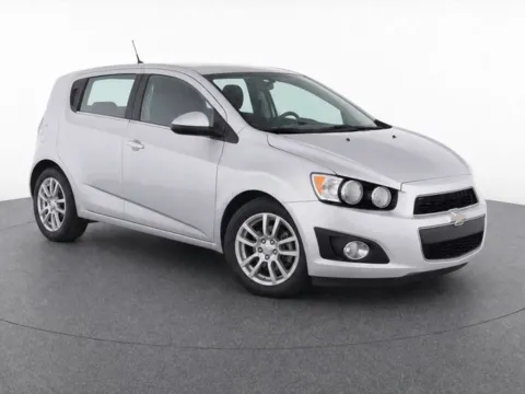 Silver 2015 Chevrolet Sonic LT for sale in Cockeysville, MD