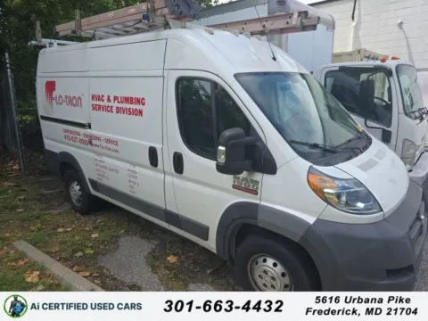 White 2017 Ram ProMaster 1500 for sale in Cockeysville, MD