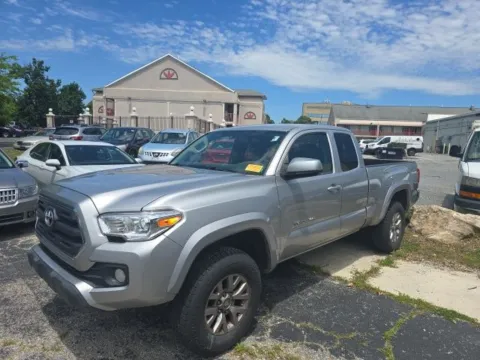Silver 2016 Toyota Tacoma SR5 for sale in Cockeysville, MD