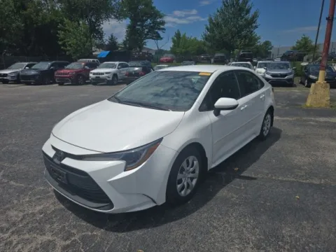 White 2024 Toyota Corolla LE for sale in Cockeysville, MD