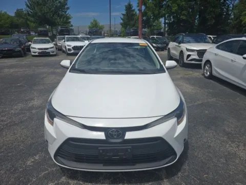 Photos of 2024 Toyota Corolla LE for sale in Cockeysville, MD at Used Cars of Baltimore