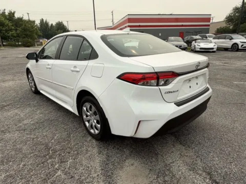 Another view of 2024 Toyota Corolla LE for sale in Cockeysville, MD at Used Cars of Baltimore