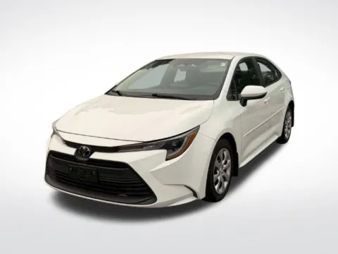 White 2024 Toyota Corolla LE for sale in Cockeysville, MD