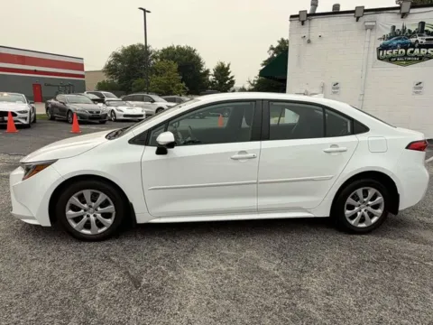 Photos of 2024 Toyota Corolla LE for sale in Cockeysville, MD at Used Cars of Baltimore