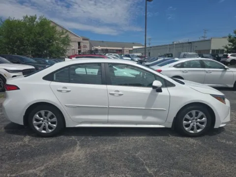 Another view of 2024 Toyota Corolla LE for sale in Cockeysville, MD at Used Cars of Baltimore