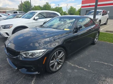 Black 2015 BMW 4 Series 435i for sale in Cockeysville, MD