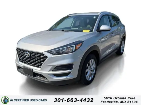 Silver 2021 Hyundai Tucson Value for sale in Cockeysville, MD