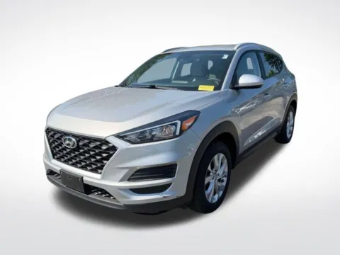 Silver 2021 Hyundai Tucson Value for sale in Cockeysville, MD