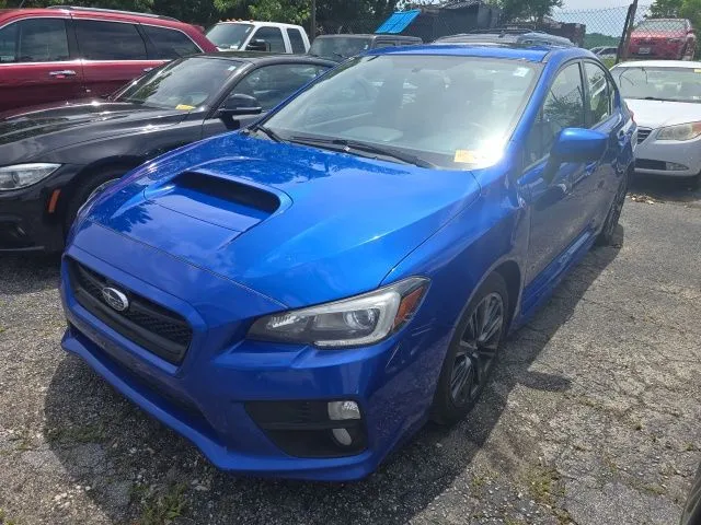 2015 Subaru Impreza WRX