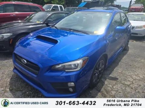 Blue 2015 Subaru Impreza WRX for sale in Cockeysville, MD