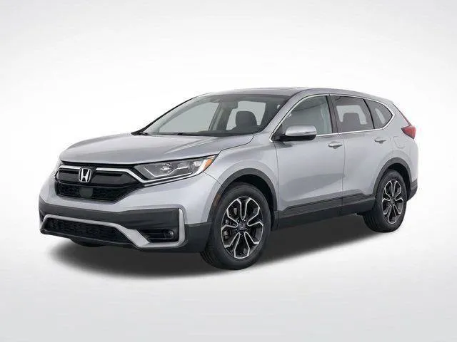Silver 2021 Honda CR-V EX-L for sale in Cockeysville, MD