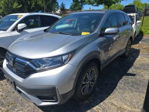 Silver 2021 Honda CR-V EX-L for sale in Cockeysville, MD