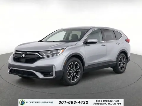 Silver 2021 Honda CR-V EX-L for sale in Cockeysville, MD