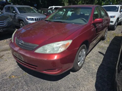 Red 2004 Toyota Camry LE for sale in Cockeysville, MD