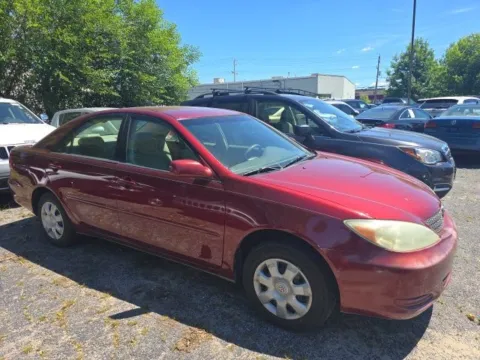 Another view of 2004 Toyota Camry LE for sale in Cockeysville, MD at Used Cars of Baltimore
