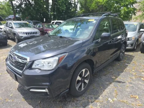 Gray 2017 Subaru Forester 2.5i Limited for sale in Cockeysville, MD