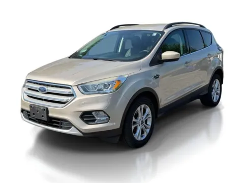 White 2018 Ford Escape SEL for sale in Cockeysville, MD