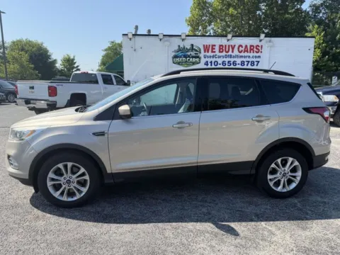 Another view of 2018 Ford Escape SEL for sale in Cockeysville, MD at Used Cars of Baltimore