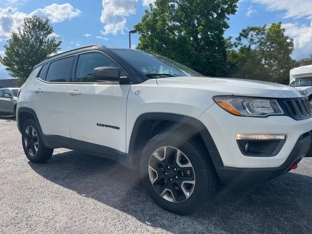 2018 Jeep Compass Trailhawk for sale in Cockeysville, MD
