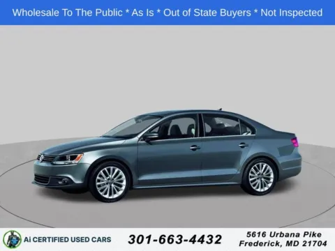 Black 2013 Volkswagen Jetta SEL for sale in Cockeysville, MD