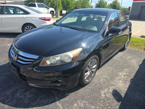 Black 2011 Honda Accord EX-L for sale in Cockeysville, MD