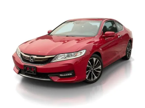 Red 2016 Honda Accord EX-L for sale in Cockeysville, MD