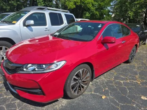 Red 2016 Honda Accord EX-L for sale in Cockeysville, MD