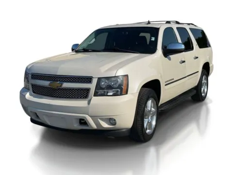 White 2014 Chevrolet Suburban 1500 LTZ for sale in Cockeysville, MD