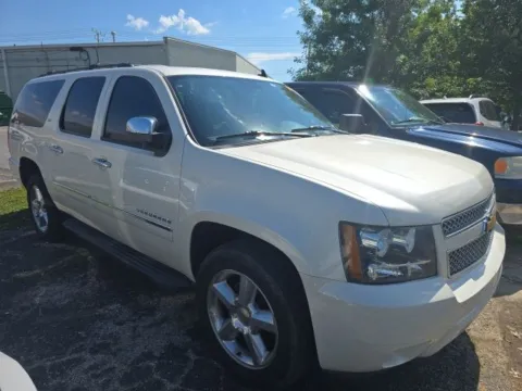 Another view of 2014 Chevrolet Suburban 1500 LTZ for sale in Cockeysville, MD at Used Cars of Baltimore