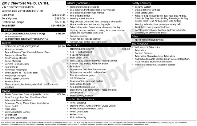 Chevrolet Malibu photo 18