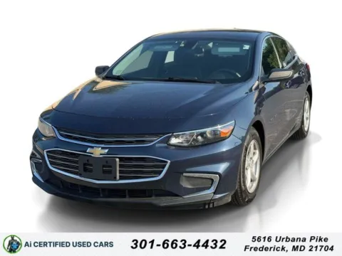 Unknown 2017 Chevrolet Malibu LS for sale in Cockeysville, MD
