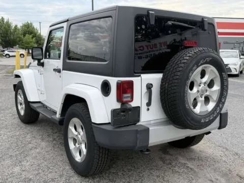 Another view of 2015 Jeep Wrangler Sahara for sale in Cockeysville, MD at Used Cars of Baltimore