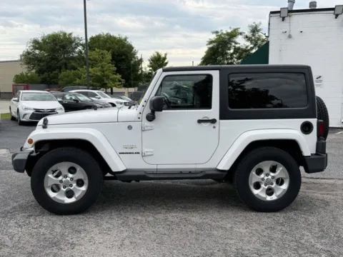 Photos of 2015 Jeep Wrangler Sahara for sale in Cockeysville, MD at Used Cars of Baltimore