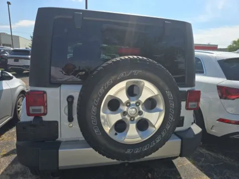 More photos of 2015 Jeep Wrangler Sahara at Used Cars of Baltimore, MD