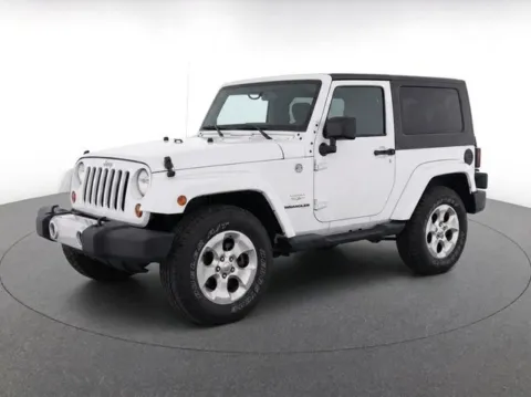 White 2015 Jeep Wrangler Sahara for sale in Cockeysville, MD