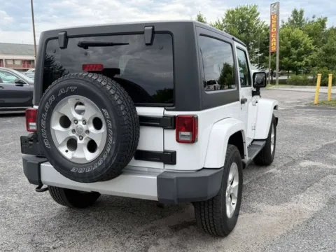 More photos of 2015 Jeep Wrangler Sahara at Used Cars of Baltimore, MD