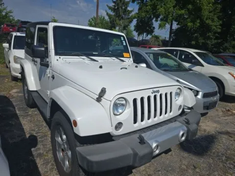 Another view of 2015 Jeep Wrangler Sahara for sale in Cockeysville, MD at Used Cars of Baltimore