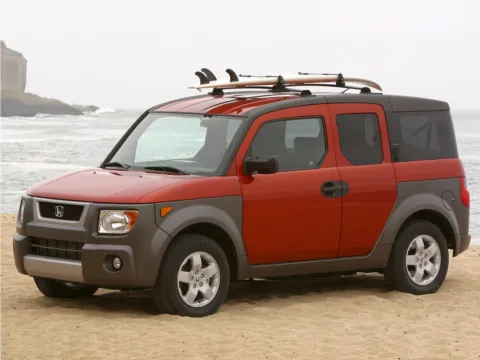 Green 2003 Honda Element DX for sale in Cockeysville, MD