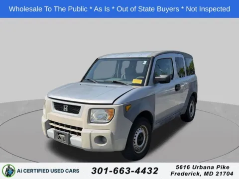 Green 2003 Honda Element DX for sale in Cockeysville, MD