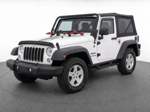 White 2018 Jeep Wrangler JK Sport for sale in Cockeysville, MD