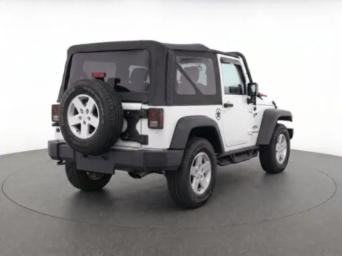 Photos of 2018 Jeep Wrangler JK Sport for sale in Cockeysville, MD at Used Cars of Baltimore