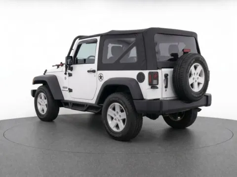 White 2018 Jeep Wrangler JK Sport for sale in Cockeysville, MD