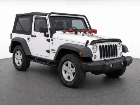 Photos of 2018 Jeep Wrangler JK Sport for sale in Cockeysville, MD at Used Cars of Baltimore