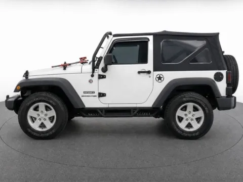 More photos of 2018 Jeep Wrangler JK Sport at Used Cars of Baltimore, MD