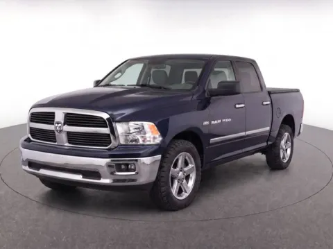 Blue 2012 Ram 1500 Big Horn for sale in Cockeysville, MD