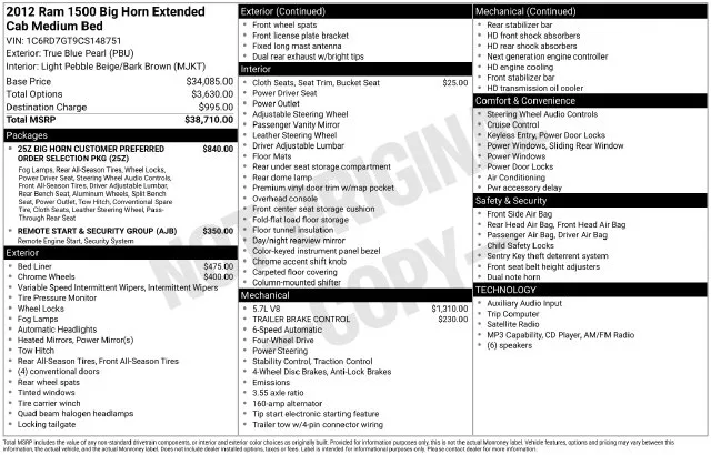 Ram 1500 photo 14