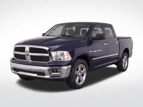 Blue 2012 Ram 1500 Big Horn for sale in Cockeysville, MD